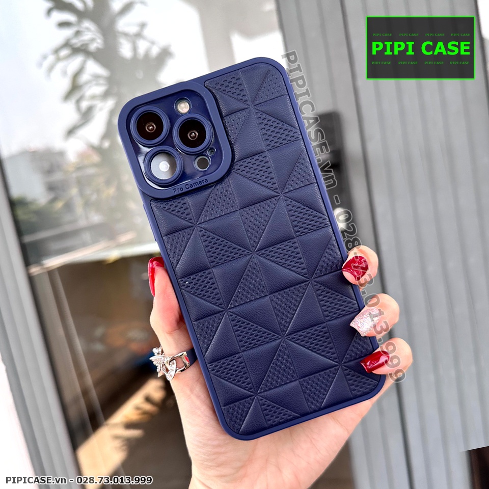 Ốp Lưng iPhone 13 Pro Max - Row - Xanh Dương