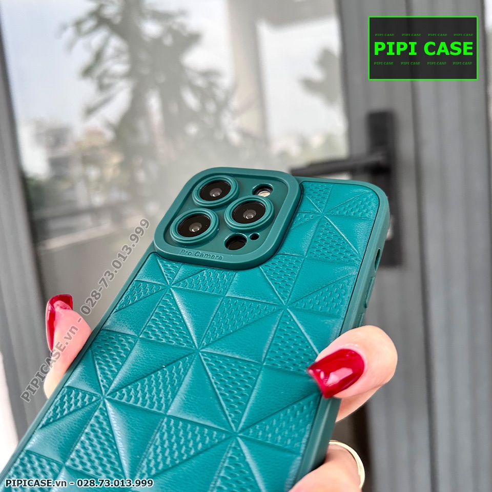 Ốp Lưng iPhone 14 Pro Max - Row - Xanh Rêu