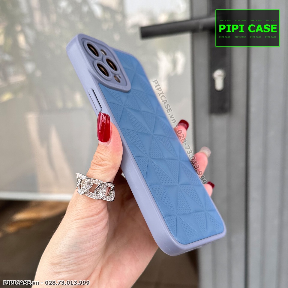Ốp Lưng iPhone 12 Pro Max - Row - Xanh Nhạt