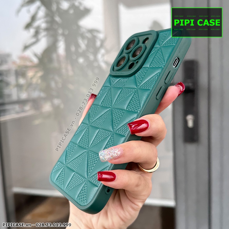 Ốp Lưng iPhone 14 Pro Max - Row - Xanh Rêu