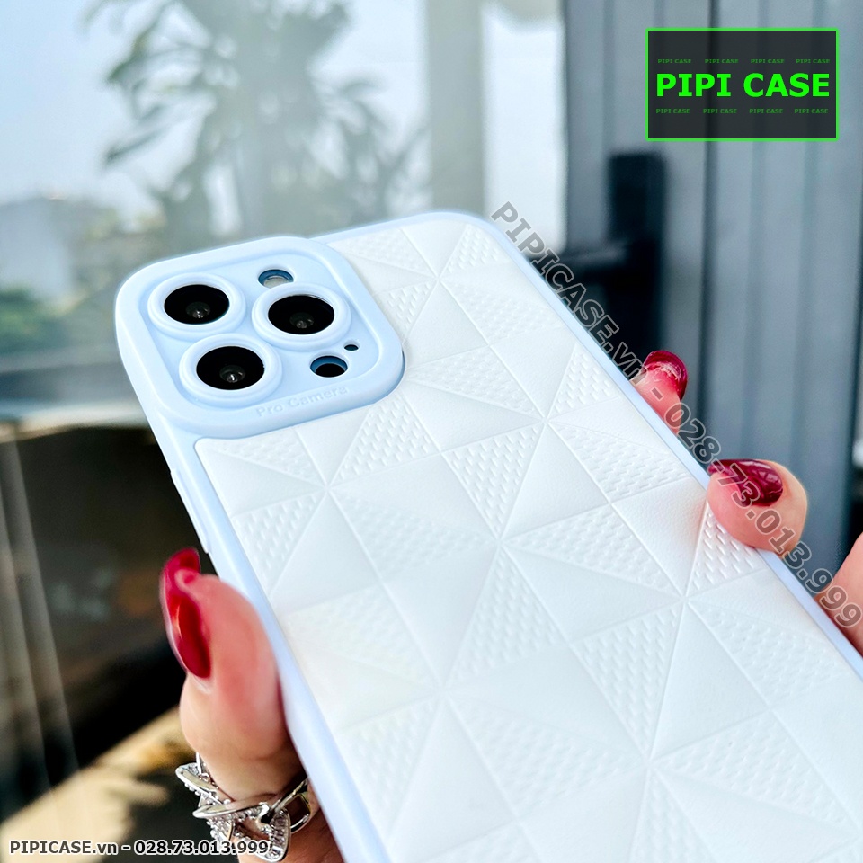 Ốp Lưng iPhone 13 Pro Max - Row - Trắng