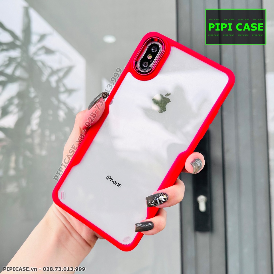 Ốp Lưng iPhone X / XS - Good - Đỏ