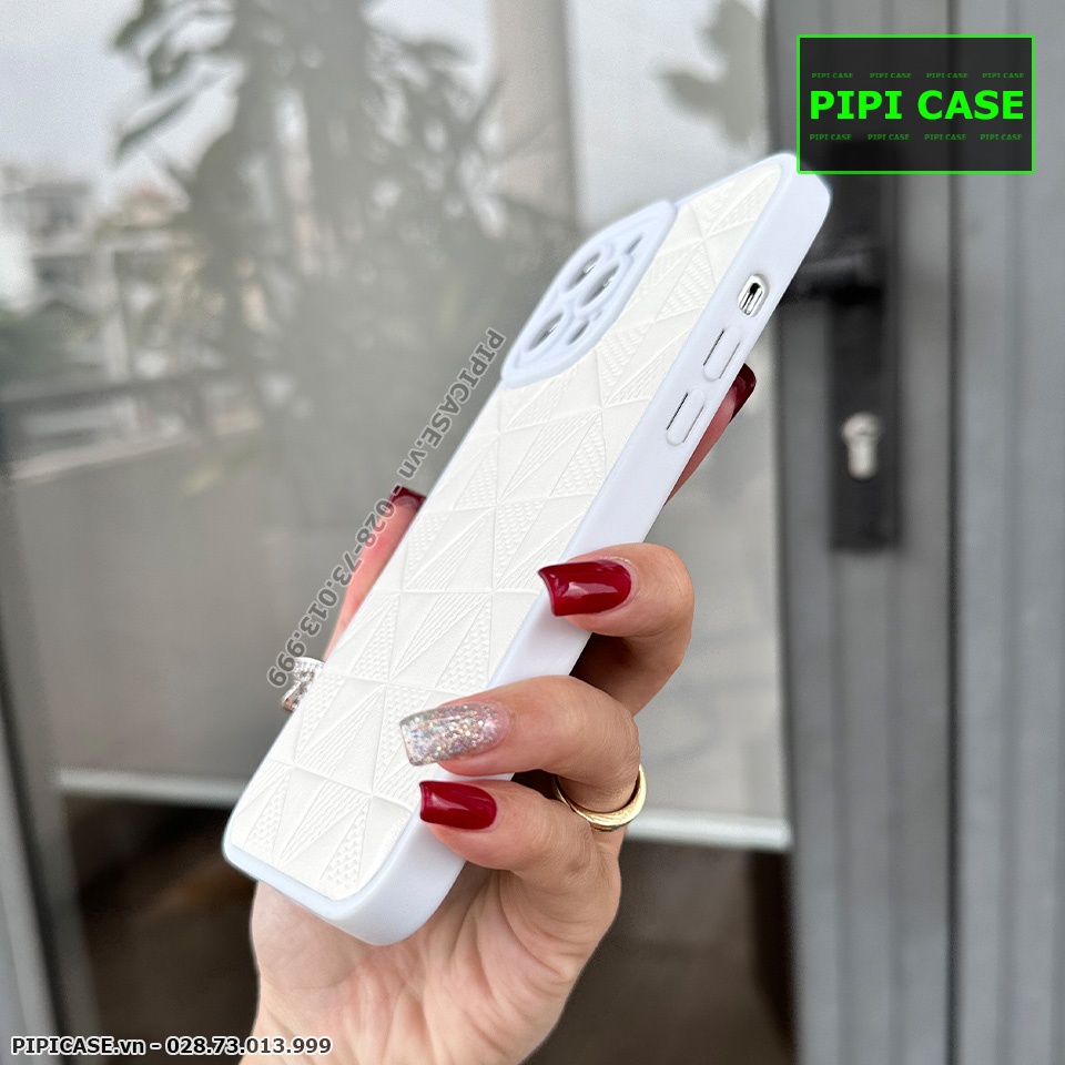 Ốp Lưng iPhone 12 Pro Max - Row - Trắng