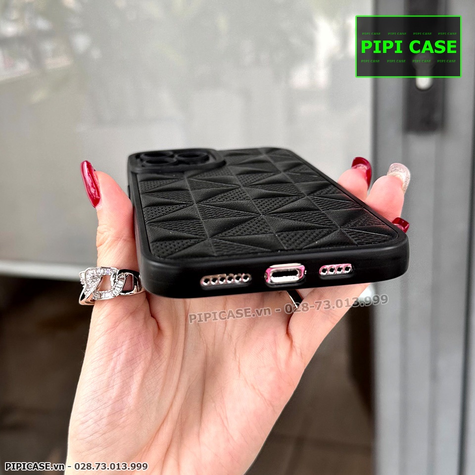 Ốp Lưng iPhone 12 Pro Max - Row - Đen