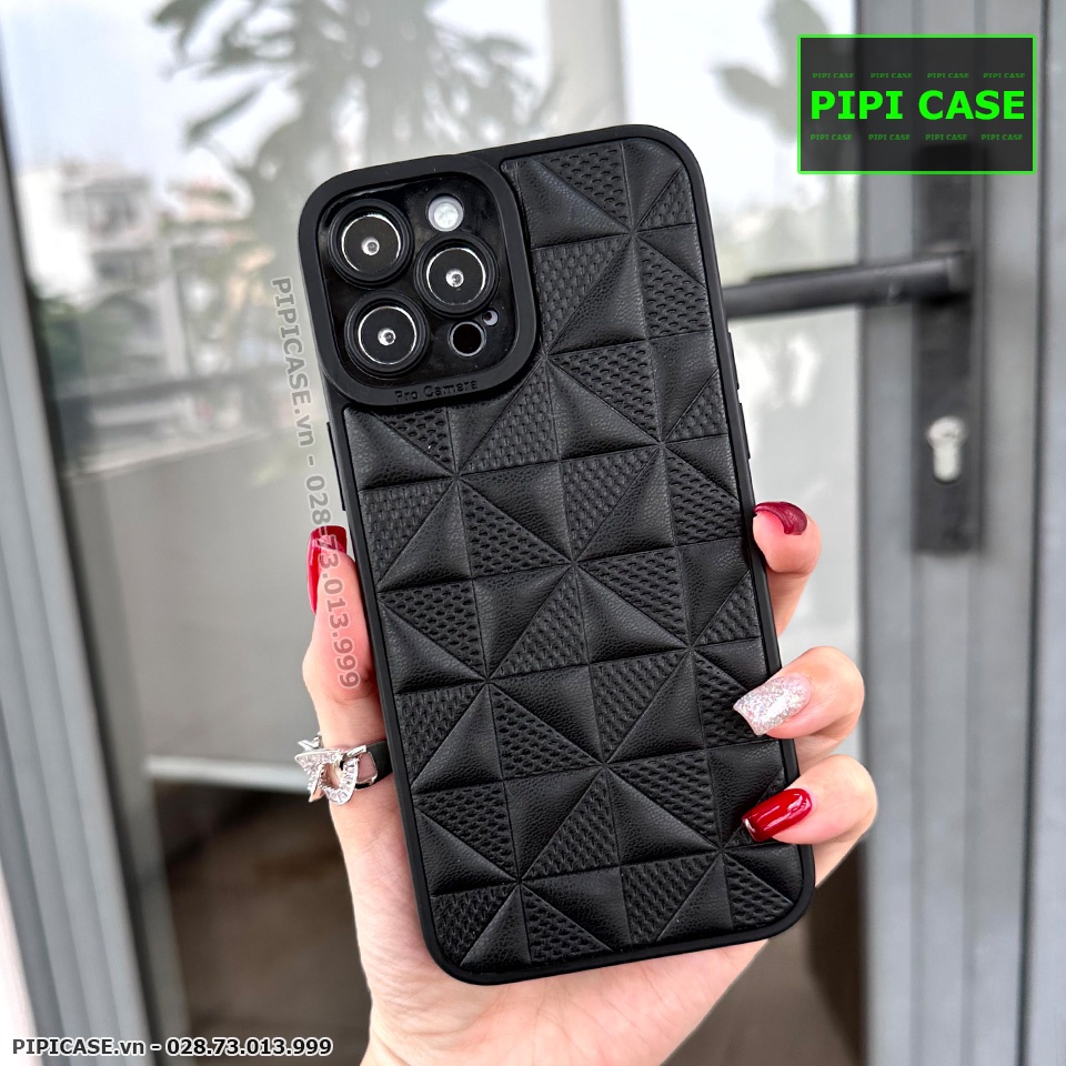 Ốp Lưng iPhone 12 Pro Max - Row - Đen