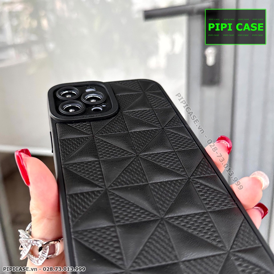 Ốp Lưng iPhone 12 Pro Max - Row - Đen