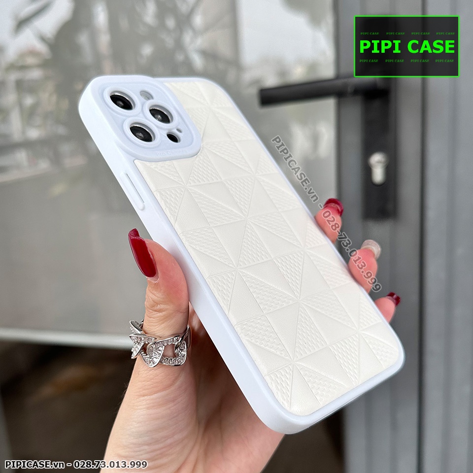 Ốp Lưng iPhone 12 Pro Max - Row - Trắng