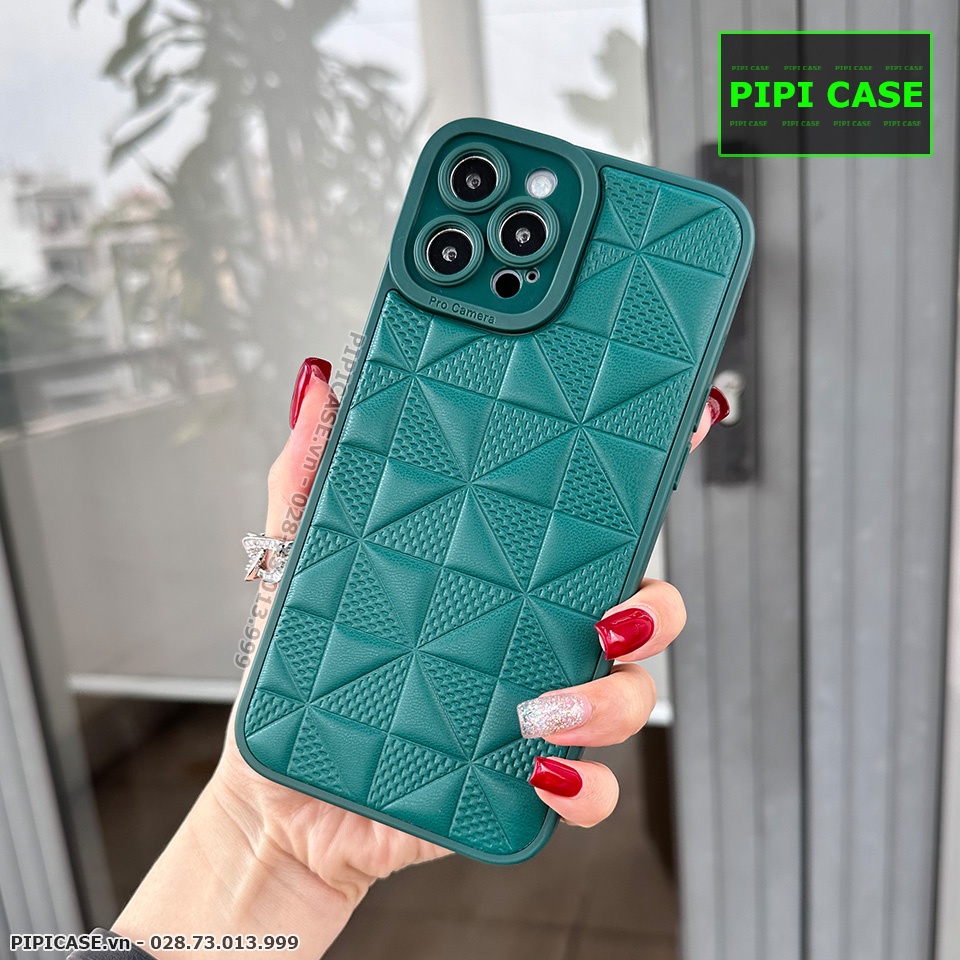 Ốp Lưng iPhone 12 Pro Max - Row - Xanh Rêu