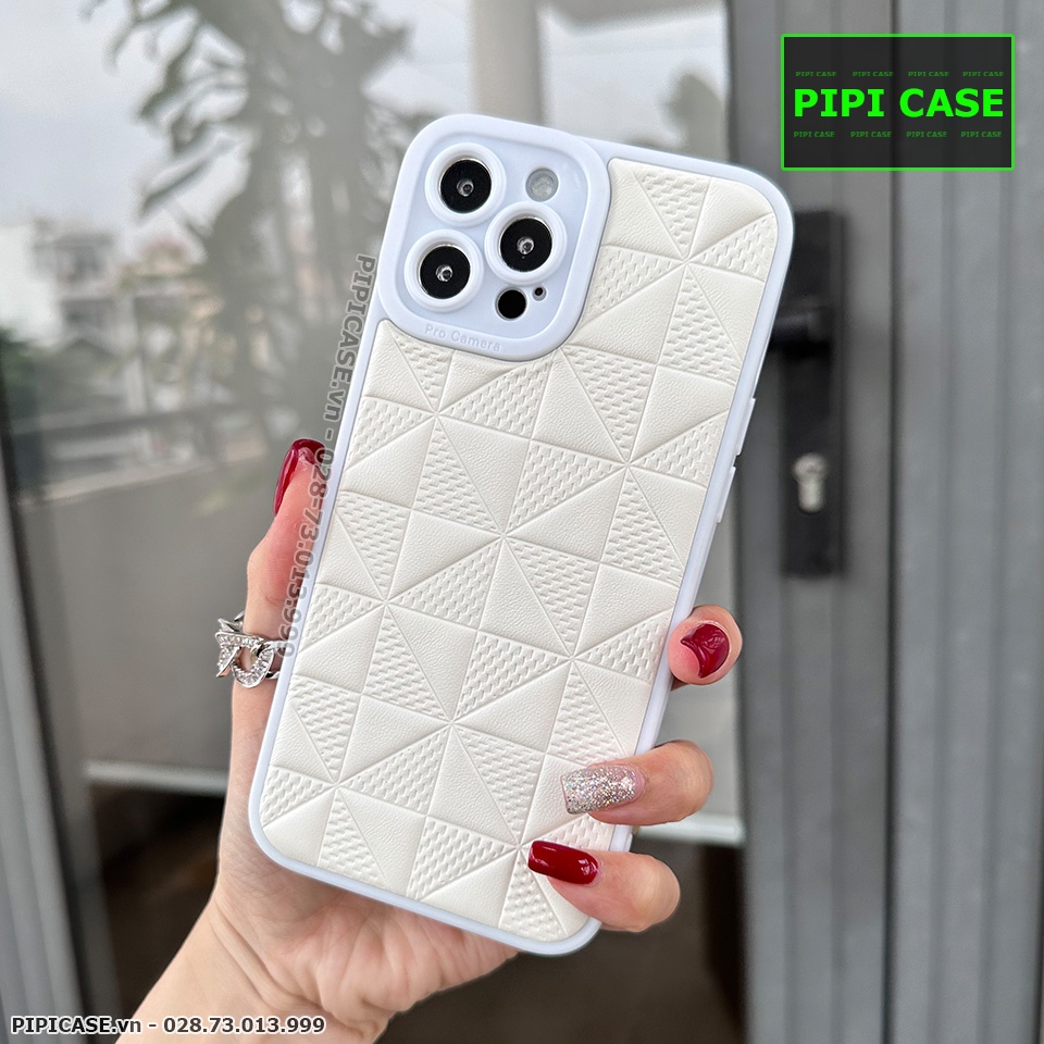 Ốp Lưng iPhone 12 Pro Max - Row - Trắng