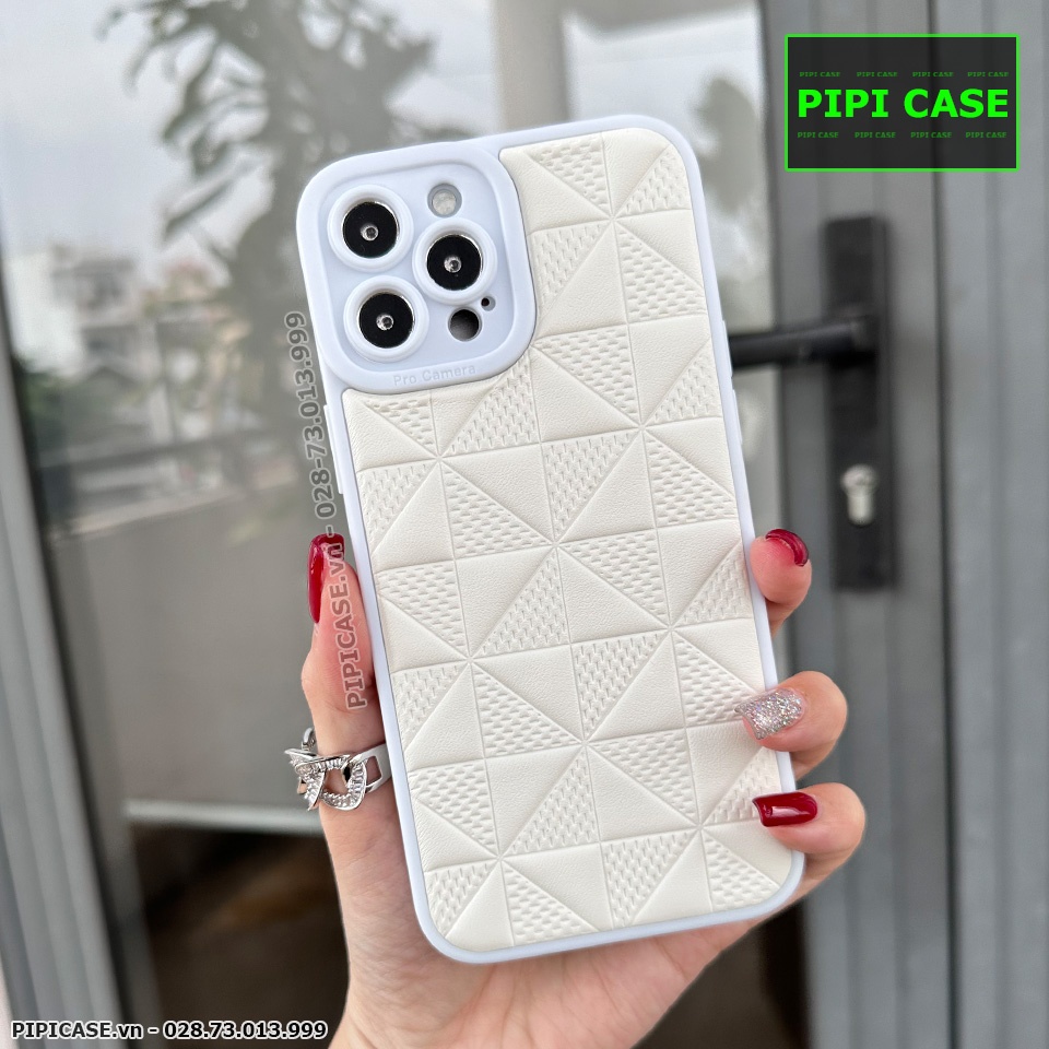 Ốp Lưng iPhone 12 Pro Max - Row - Trắng