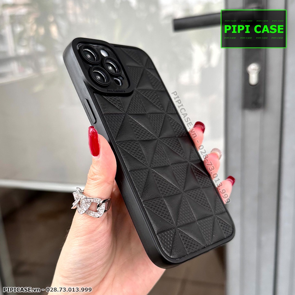 Ốp Lưng iPhone 12 Pro Max - Row - Đen