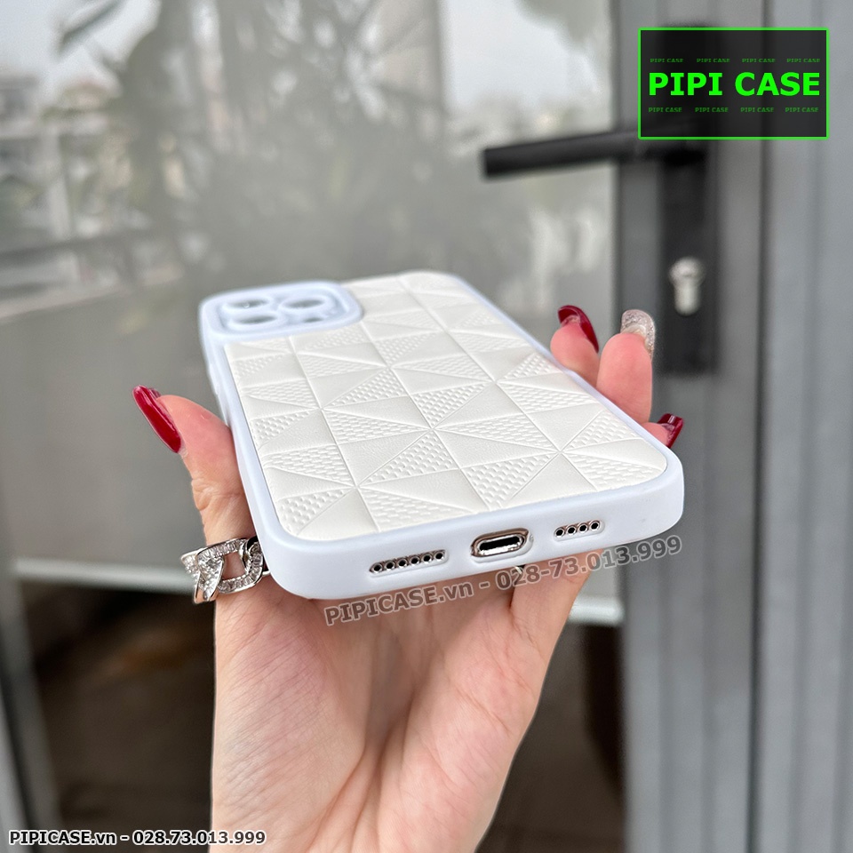 Ốp Lưng iPhone 12 Pro Max - Row - Trắng