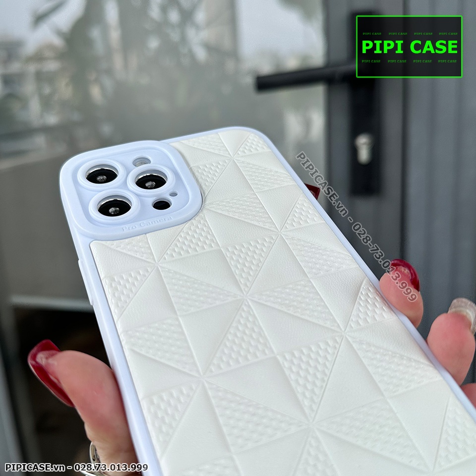 Ốp Lưng iPhone 12 Pro Max - Row - Trắng