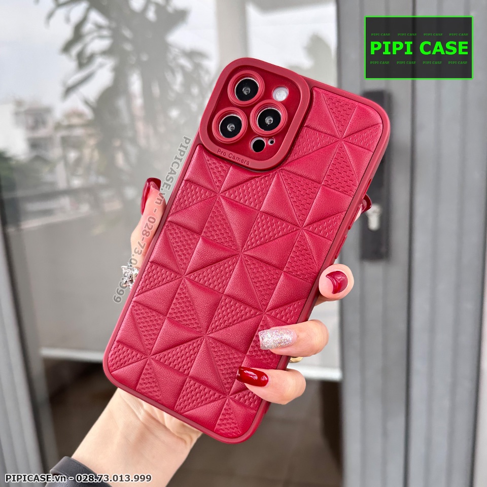 Ốp Lưng iPhone 12 Pro Maxs - Row - Đỏ
