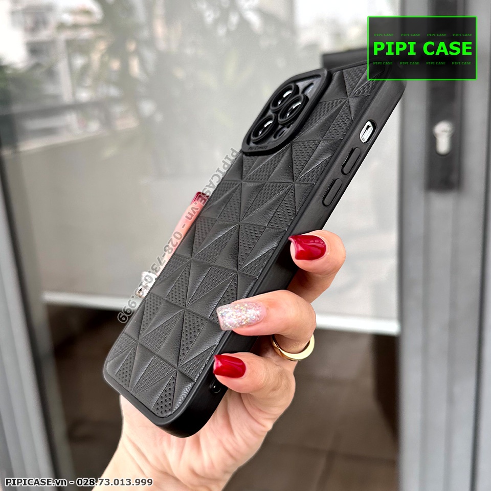Ốp Lưng iPhone 12 Pro Max - Row - Đen