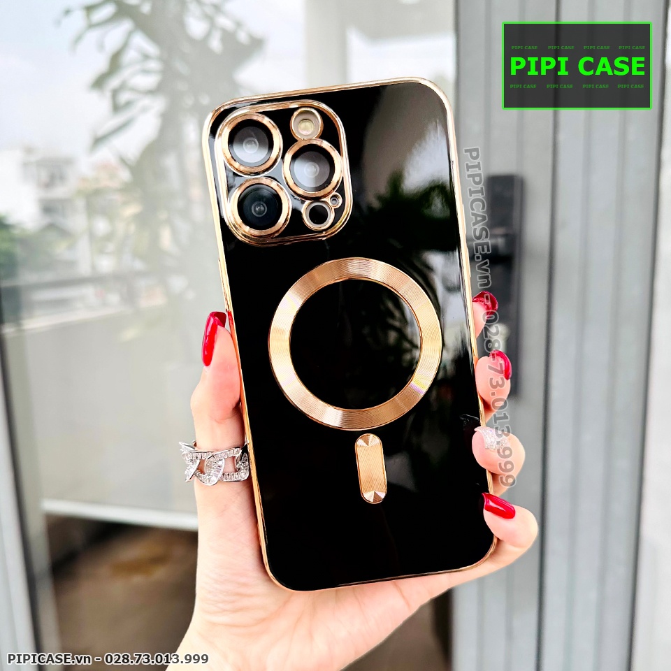 Ốp Lưng iPhone 14 Pro Max - Home - Đen