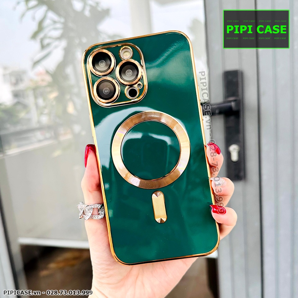 Ốp Lưng iPhone 14 Pro Max - Home - Xanh Lá