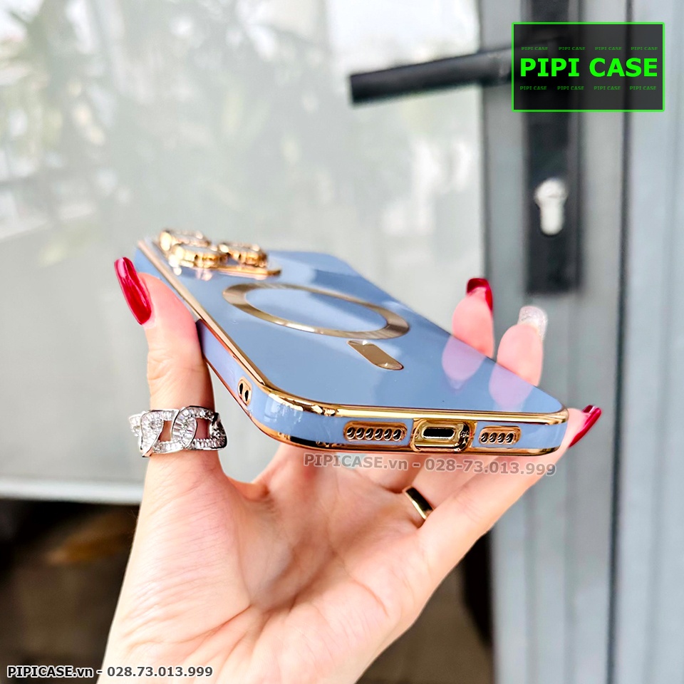 Ốp Lưng iPhone 14 Pro Max - Home - Xám