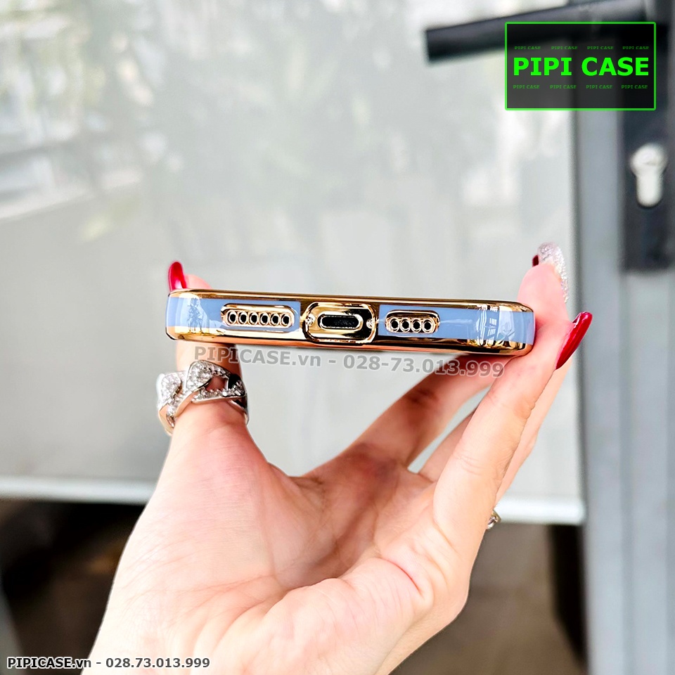 Ốp Lưng iPhone 14 Pro Max - Home - Xám