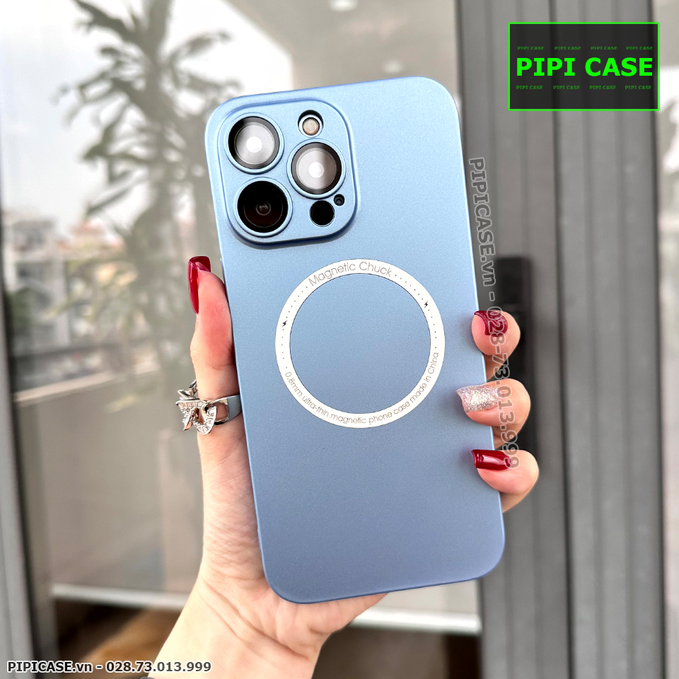 Ốp Lưng iPhone 14 Pro Max - Magic - Xanh Nhạt