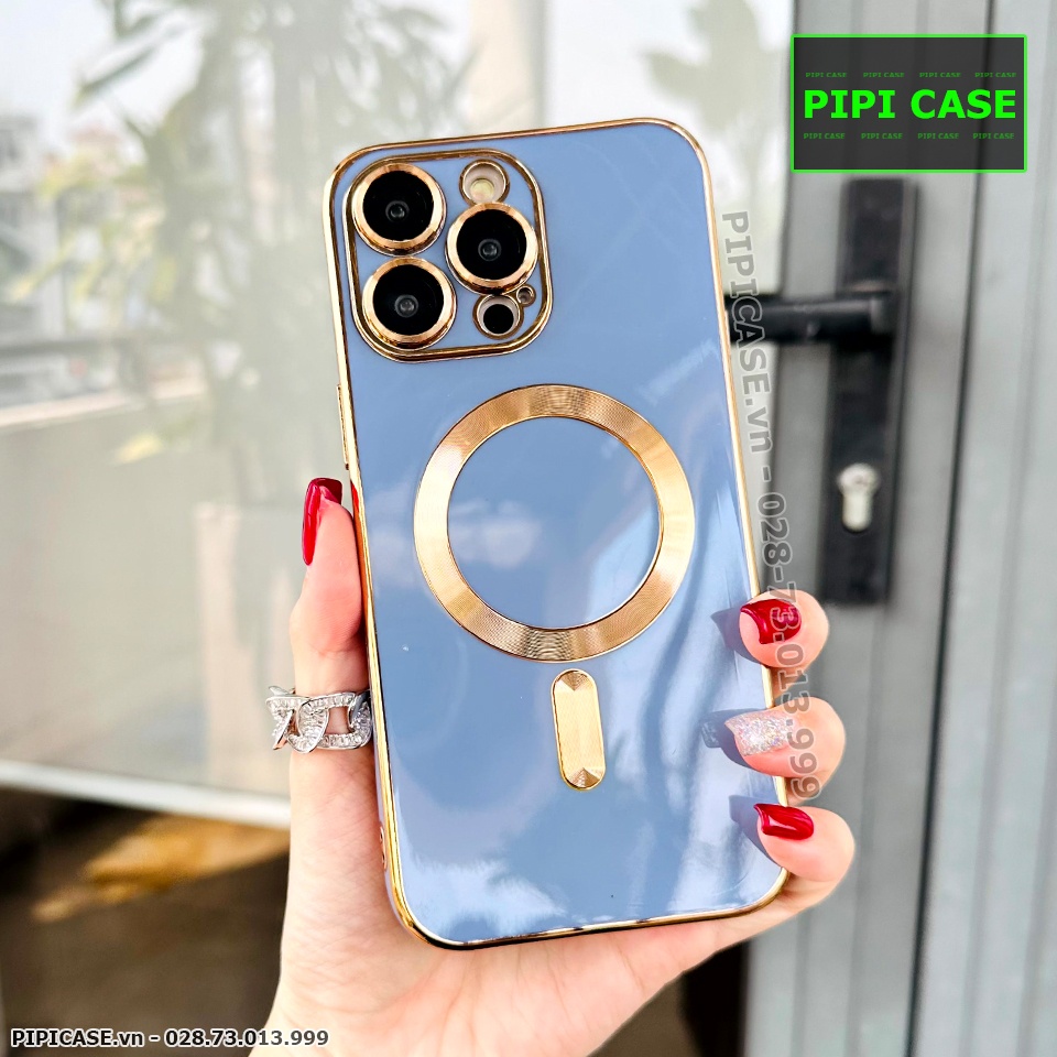 Ốp Lưng iPhone 14 Pro Max - Home - Xám
