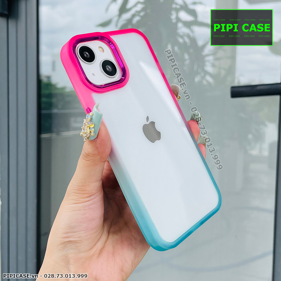 Ốp Lưng iPhone 14 - Clara - Hồng