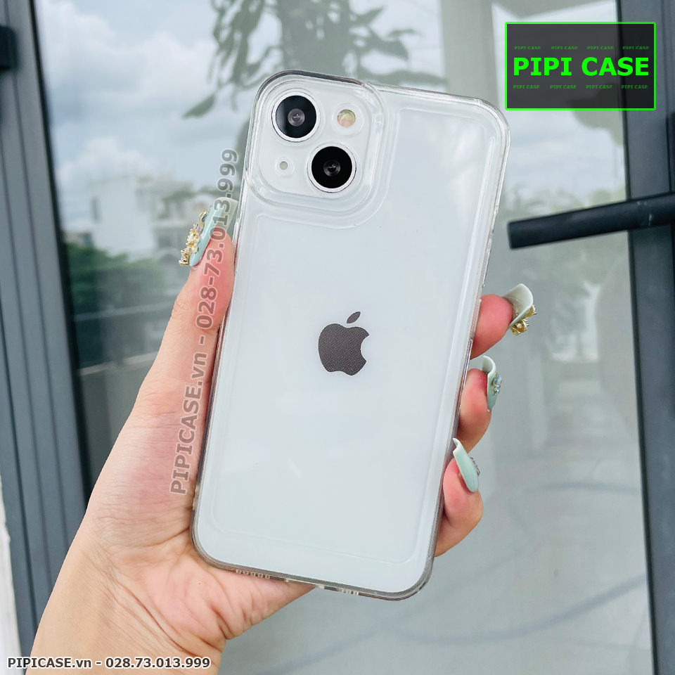 Ốp Lưng iPhone 14 - Erick - Trong Suốt