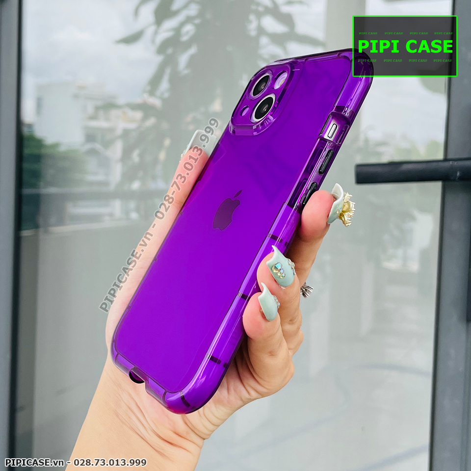 Ốp Lưng iPhone 14 - Fiona - Tím