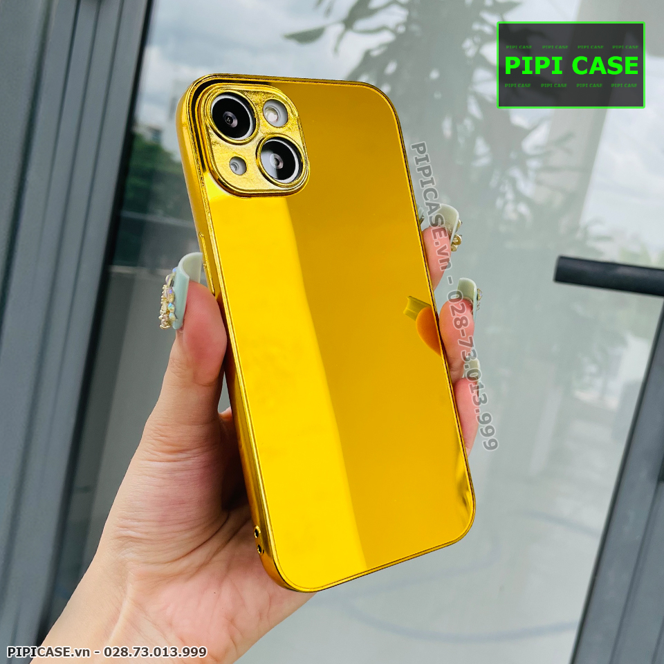 Ốp Lưng iPhone 14 - Alana - Vàng