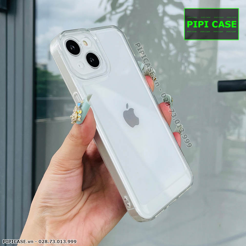 Ốp Lưng iPhone 14 - Erick - Trong Suốt