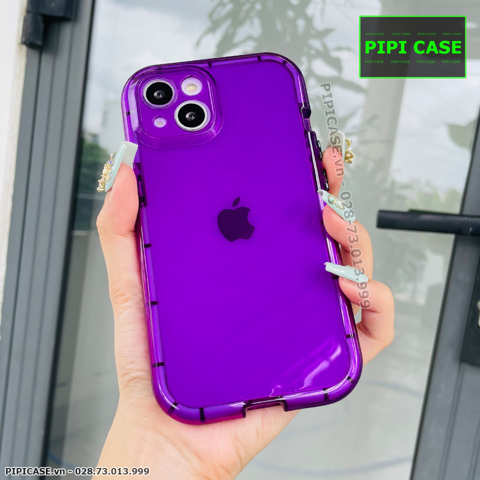 Ốp Lưng iPhone 14 - Fiona - Tím