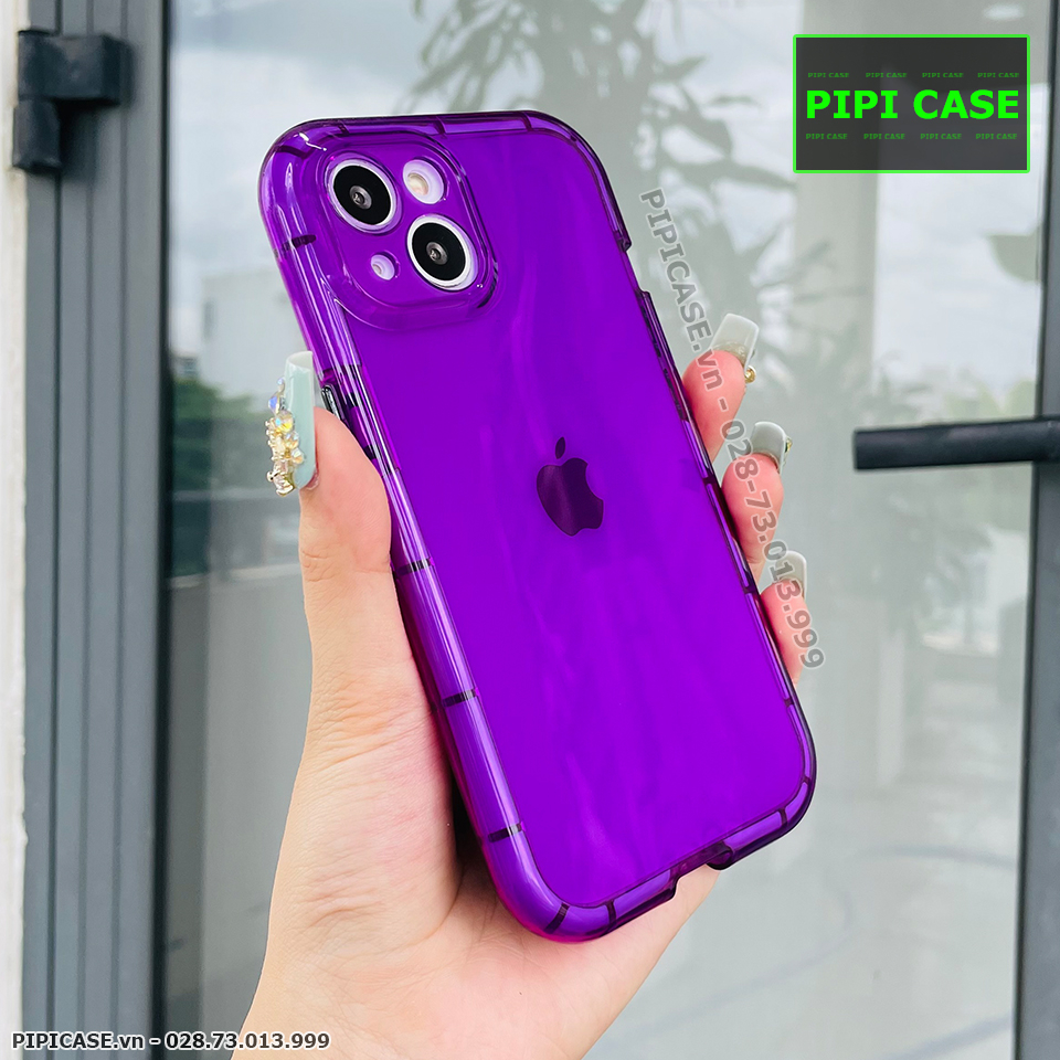 Ốp Lưng iPhone 14 - Fiona - Tím