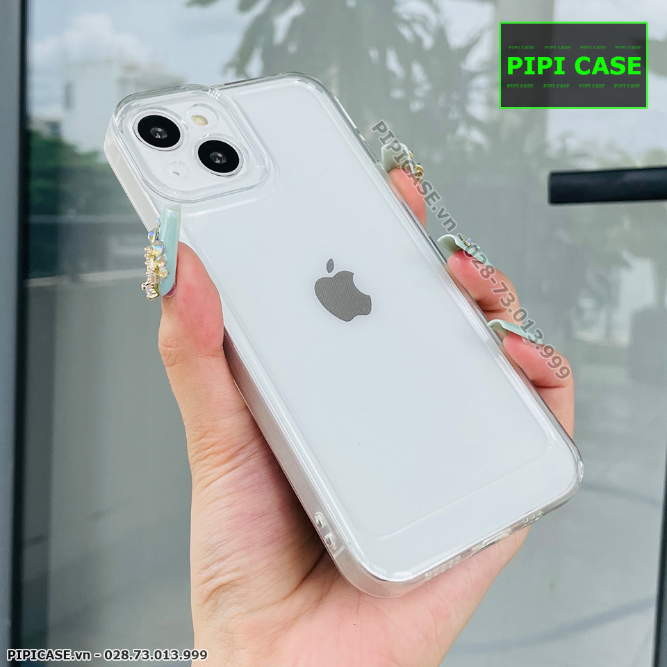 Ốp Lưng iPhone 14 - Erick - Trong Suốt