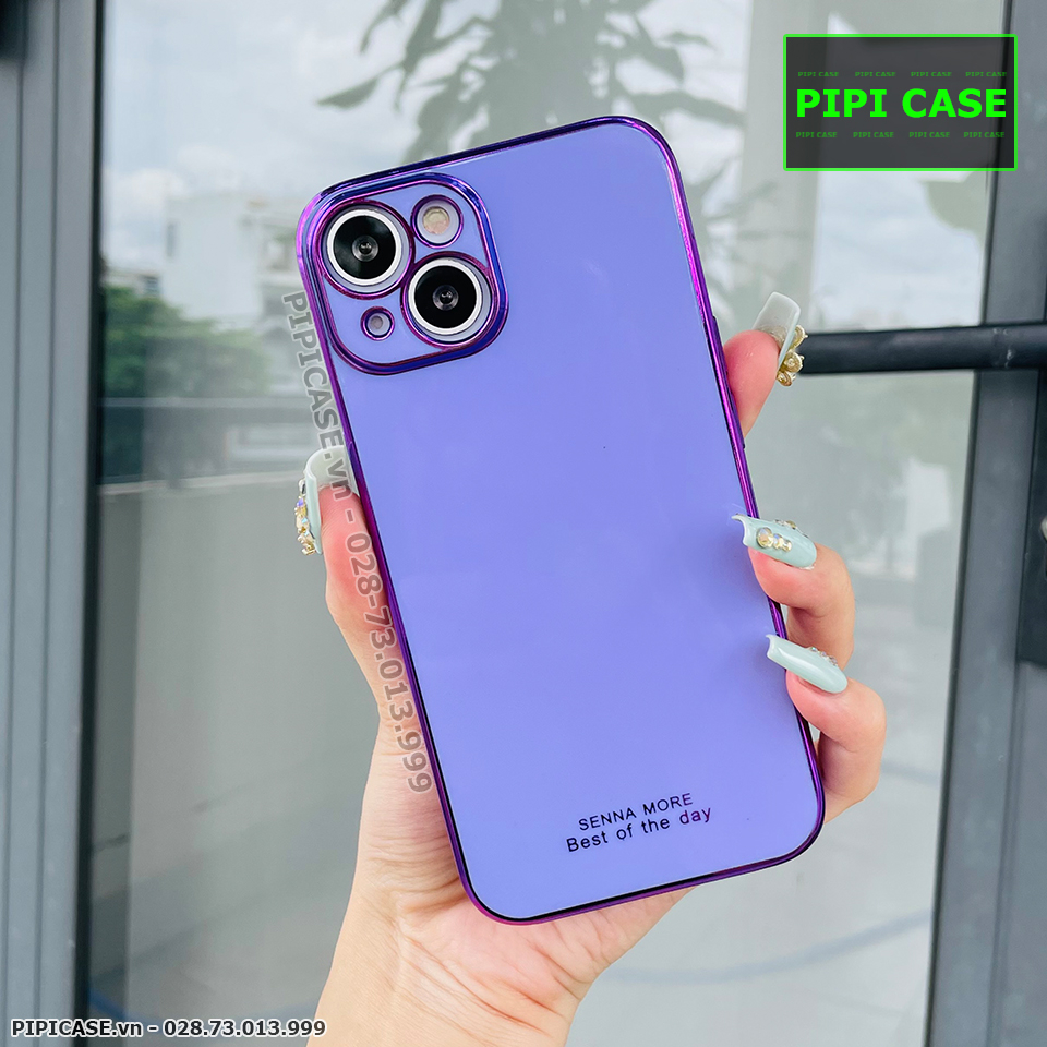 Ốp Lưng iPhone 14 - Royal - Tím