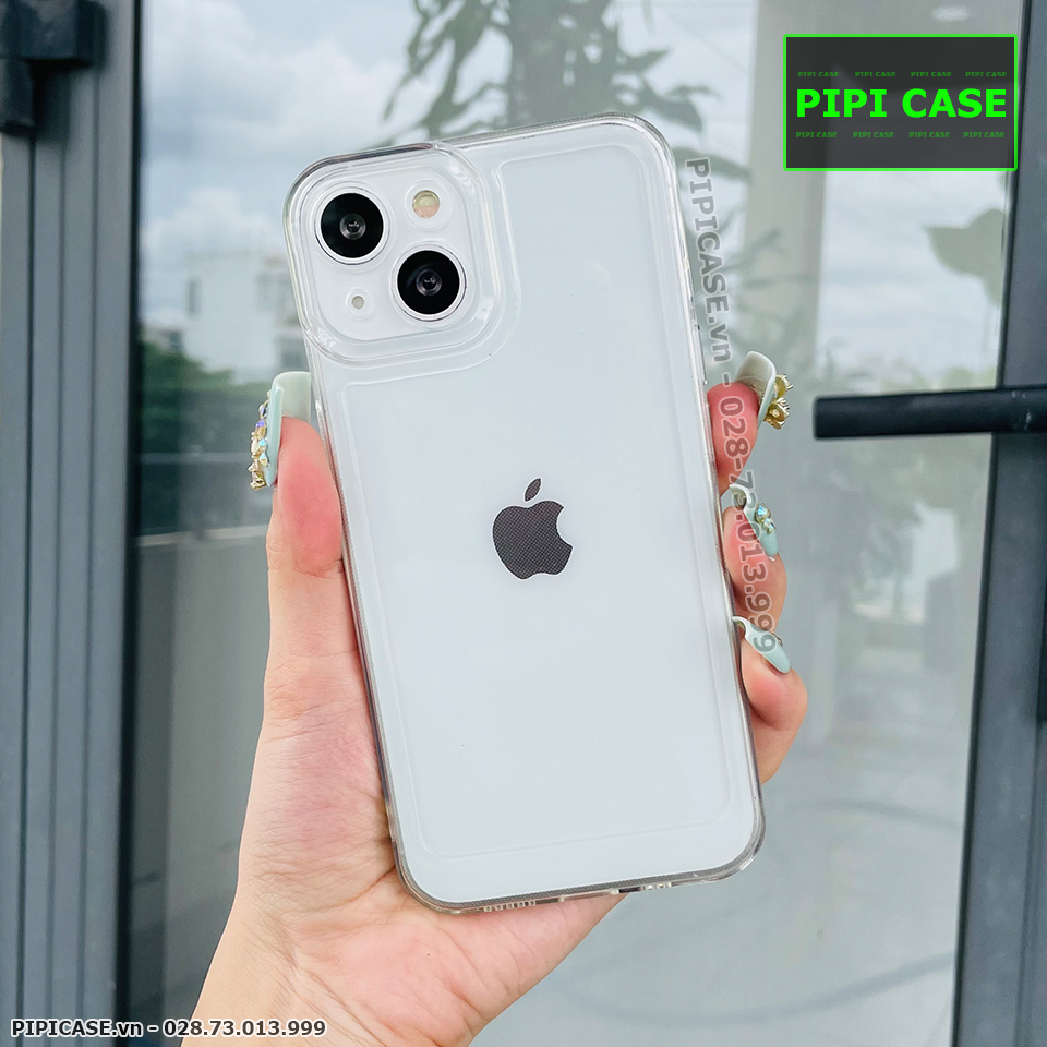 Ốp Lưng iPhone 14 - Erick - Trong Suốt