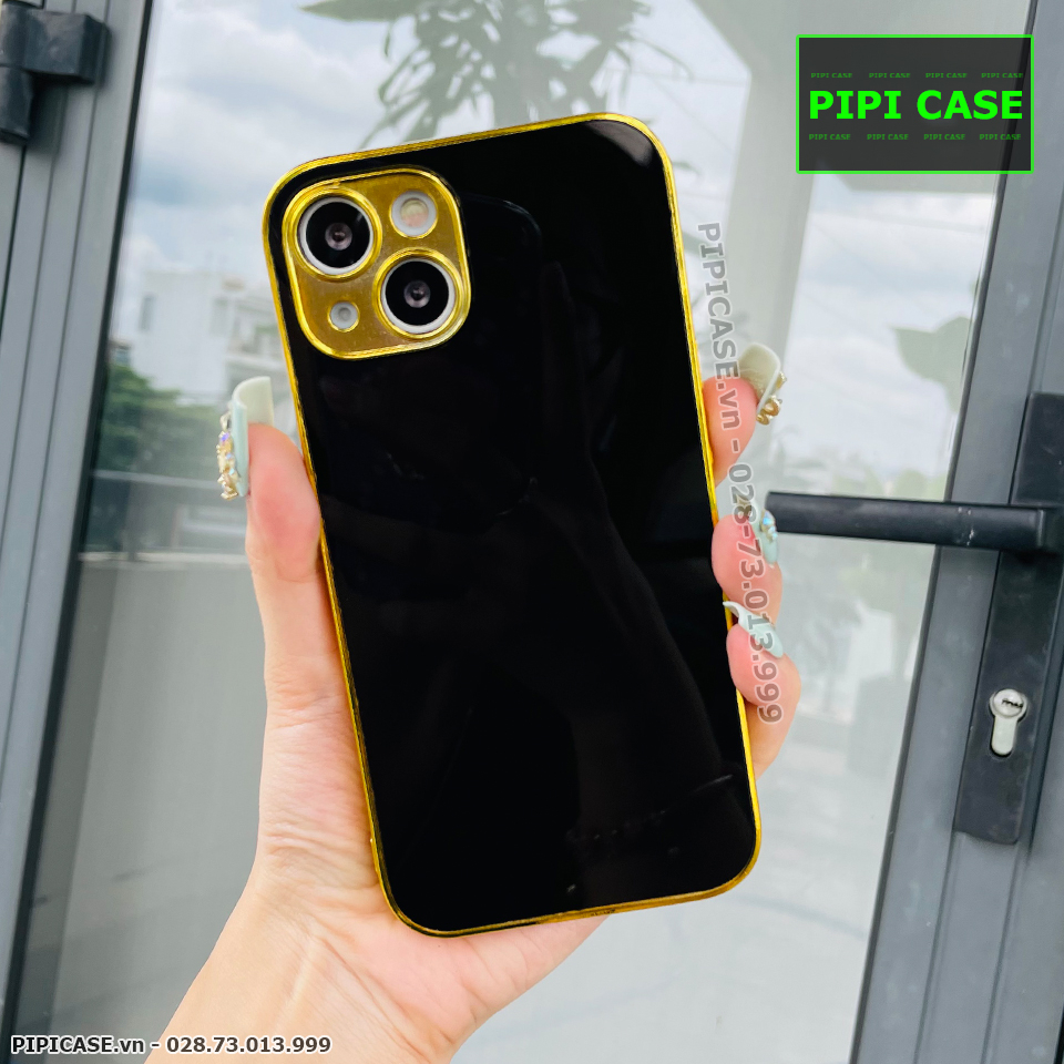 Ốp Lưng iPhone 14 - Alana - Đen