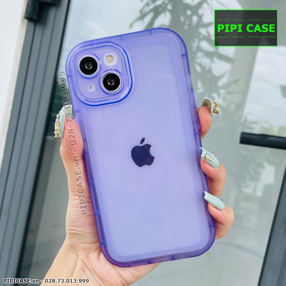Ốp Lưng iPhone 14 - Edna - Tím