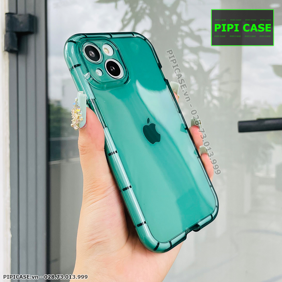 Ốp Lưng iPhone 14 - Fiona - Xanh Rêu