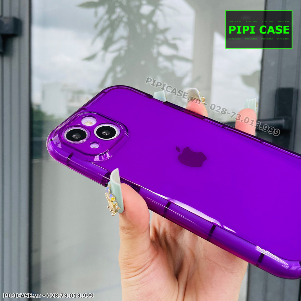 Ốp Lưng iPhone 14 - Fiona - Tím