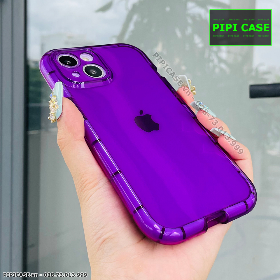 Ốp Lưng iPhone 14 - Fiona - Tím