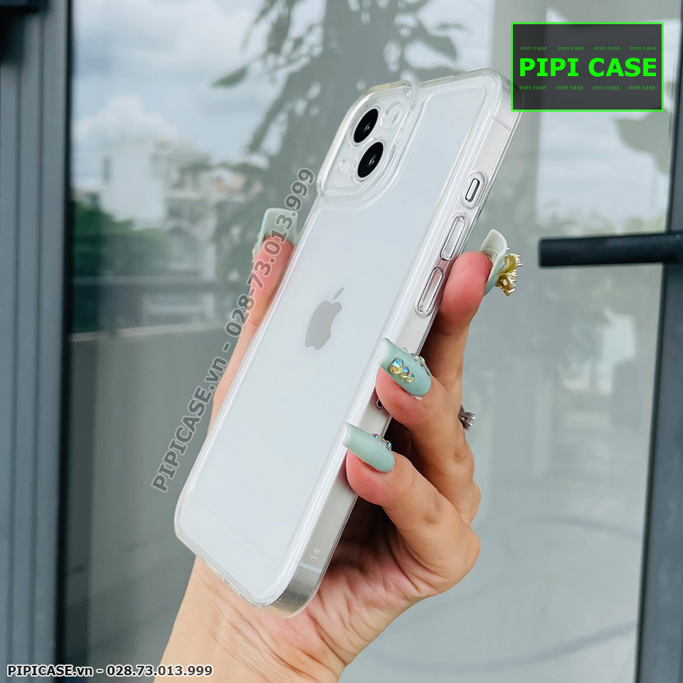 Ốp Lưng iPhone 14 - Erick - Trong Suốt