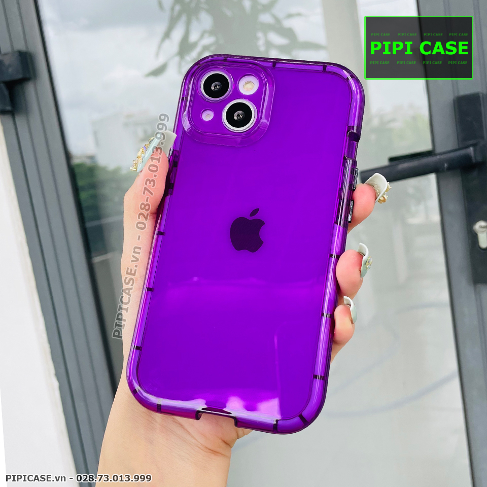 Ốp Lưng iPhone 14 - Fiona - Tím