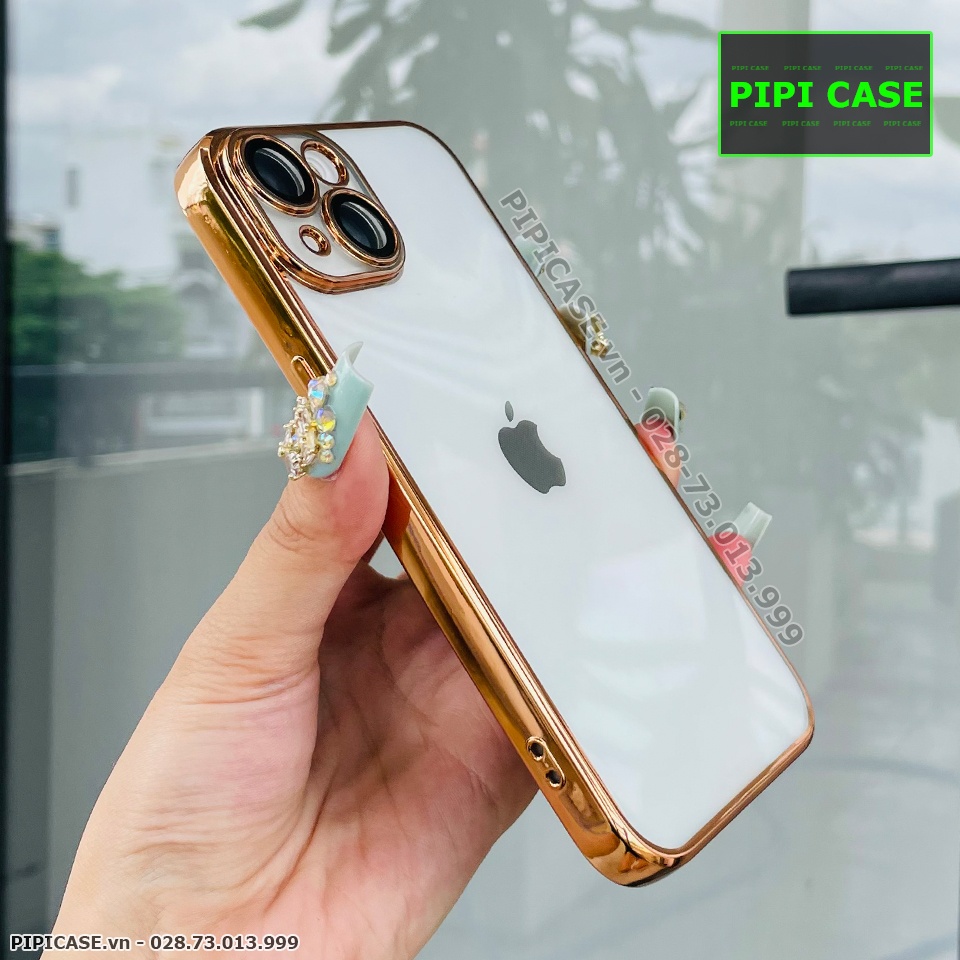 Ốp Lưng iPhone 14 - Viva - Vàng