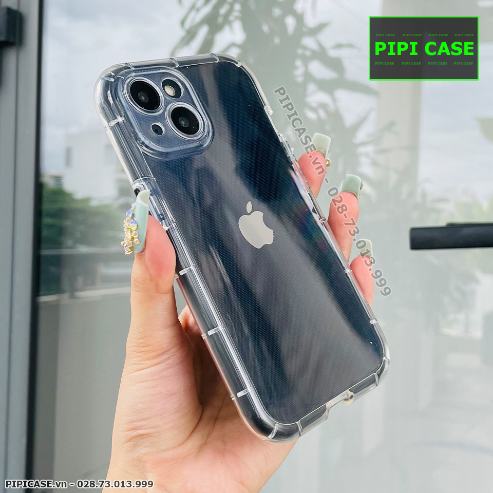 Ốp Lưng iPhone 14 - Fiona - Đen