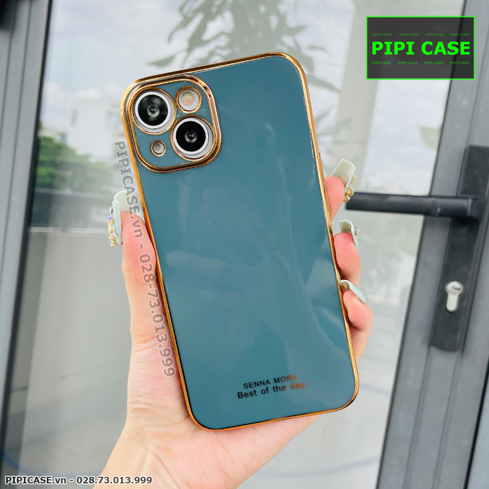 Ốp Lưng iPhone 14 - Royal - Xám