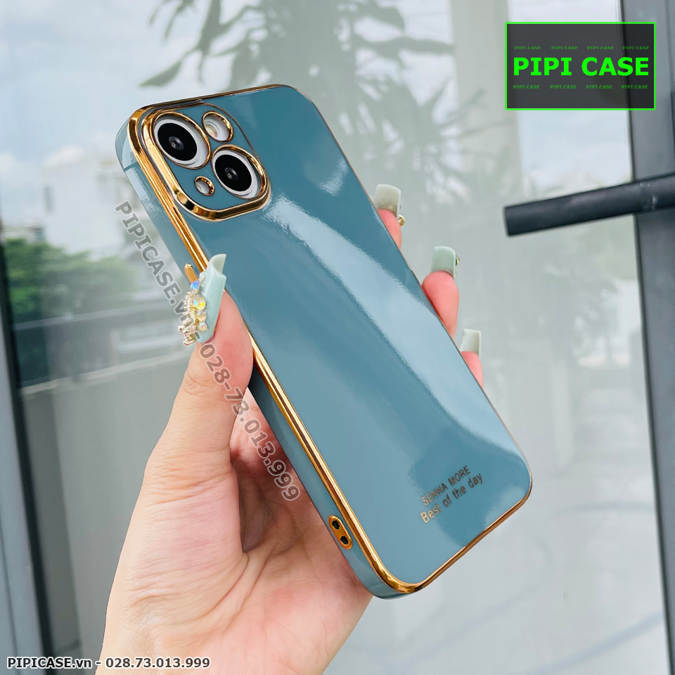 Ốp Lưng iPhone 14 - Royal - Xám
