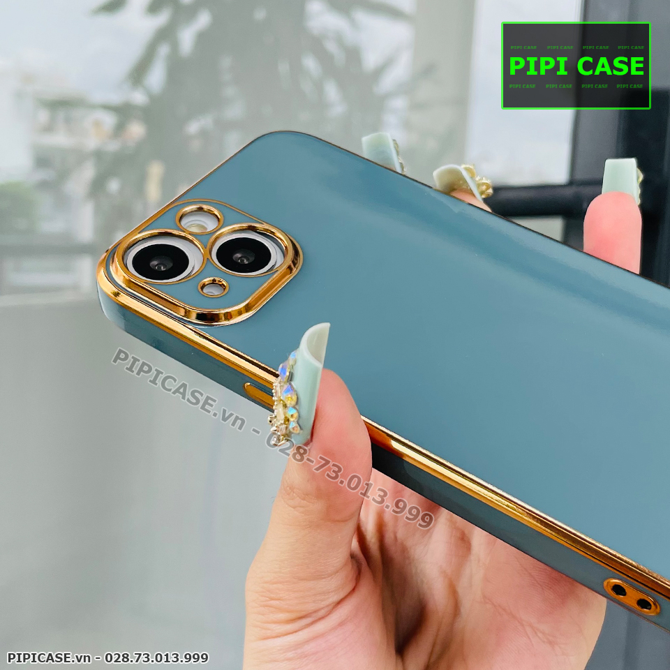 Ốp Lưng iPhone 14 - Royal - Xám
