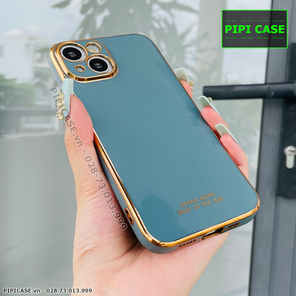 Ốp Lưng iPhone 14 - Royal - Xám