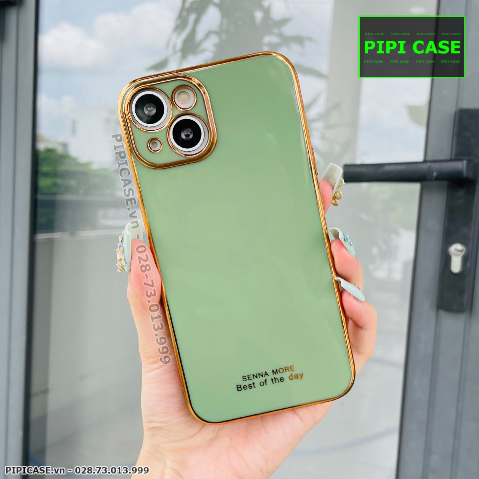 Ốp Lưng iPhone 14 - Royal - Xanh Cẩm Thạch
