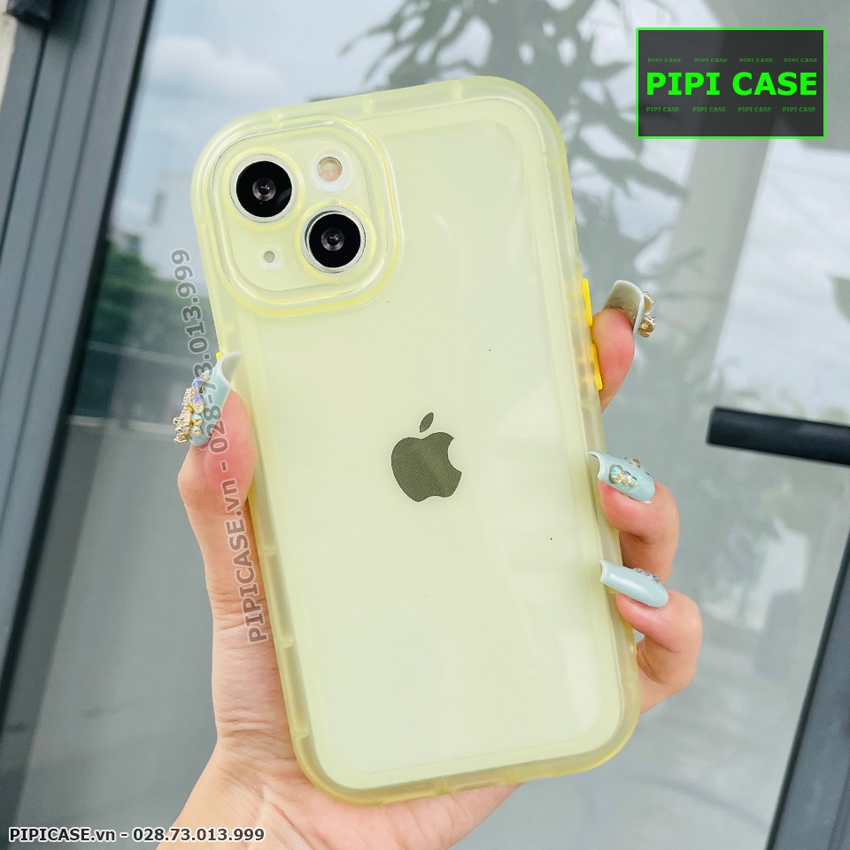 Ốp Lưng iPhone 14 - Edna - Vàng
